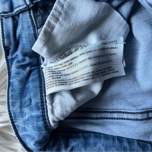 Abercrombie & Fitch Light Wash Harper Super Skinny Jeans Size 27 - Picture 5 of 5